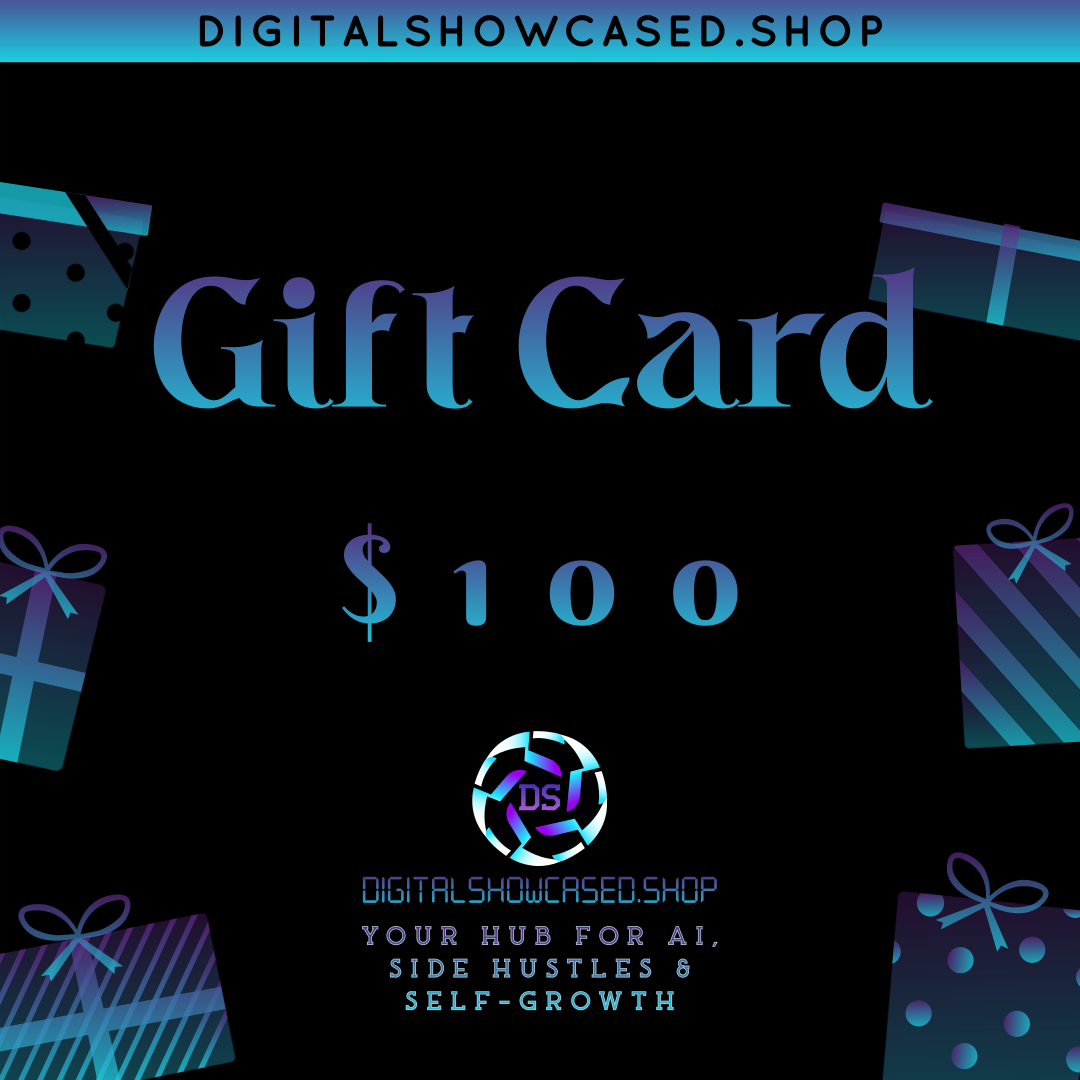 Digital Gift Card - Unlock Online Income Opportunities for Gen X with Instant Delivery Digital Showcased | Digital Side Hustles & Online Income Tools for Gen X (45–60)