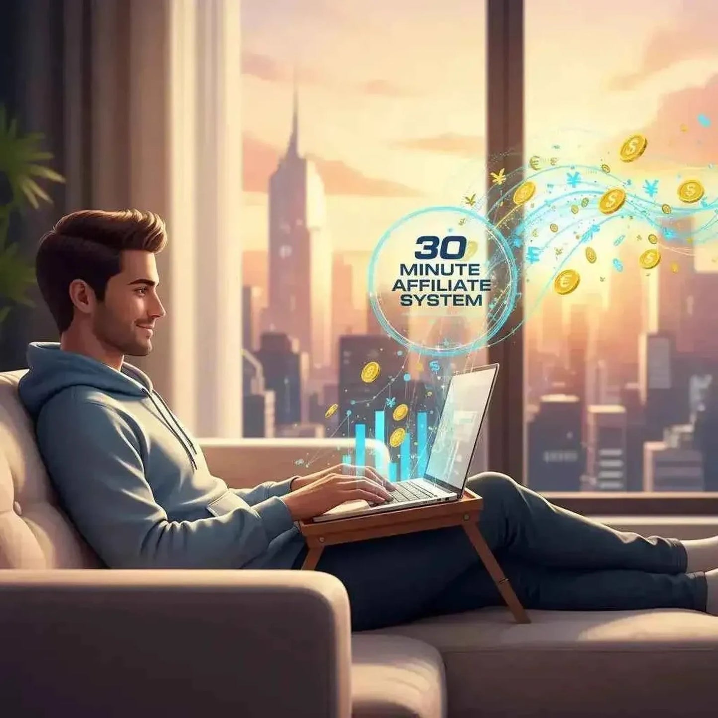 Affiliate Marketing: Fast-Track Your Success in 30 Minutes a Day