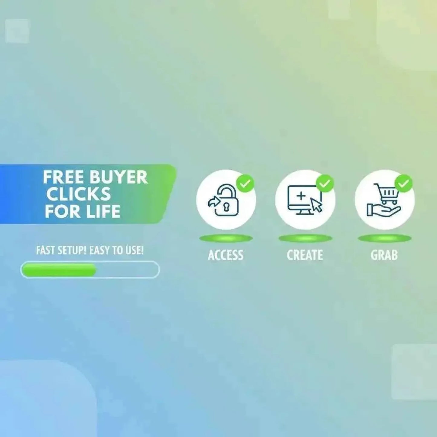🚀 Free Buyer Clicks For Life — Get Up To 3,000+ FREE Verified Buyer Clicks Monthly (No Ads. No Budget. No Tech.)
