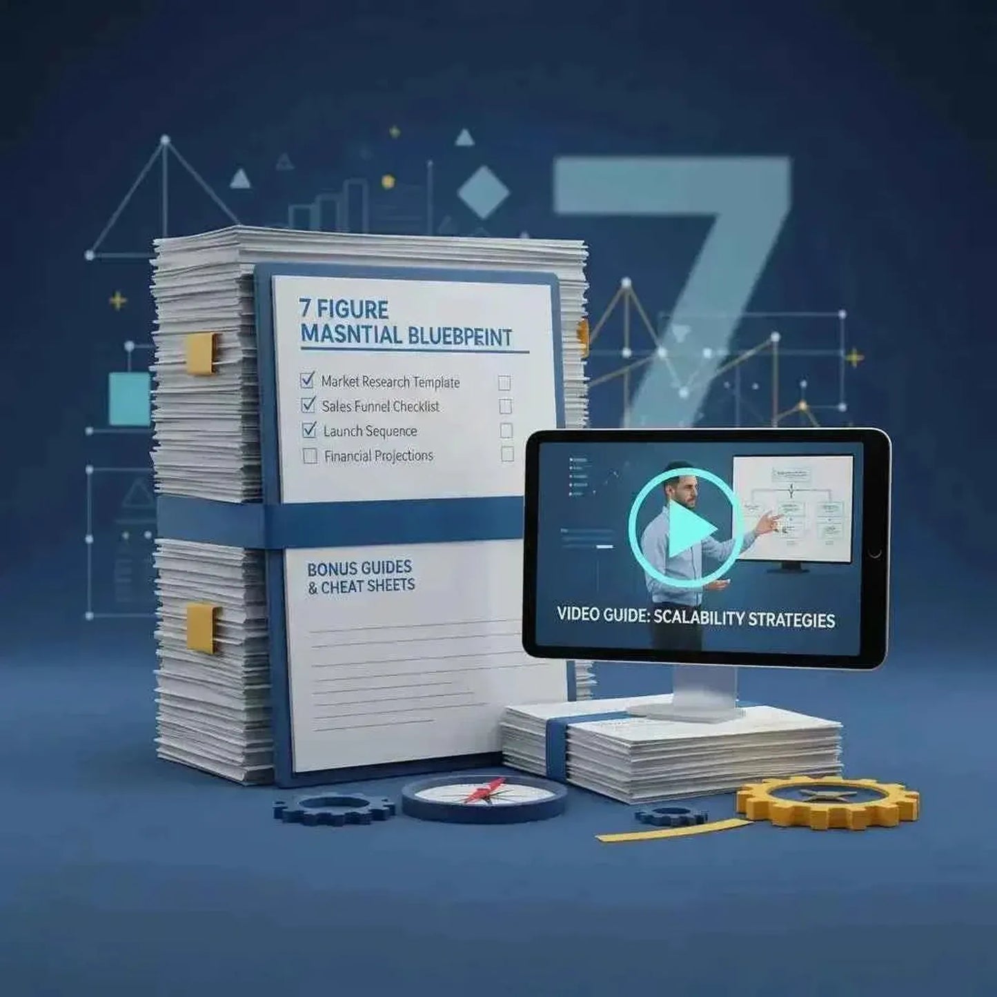 7 Figure Mastery: Proven Business Strategies, Templates, and Video Guides