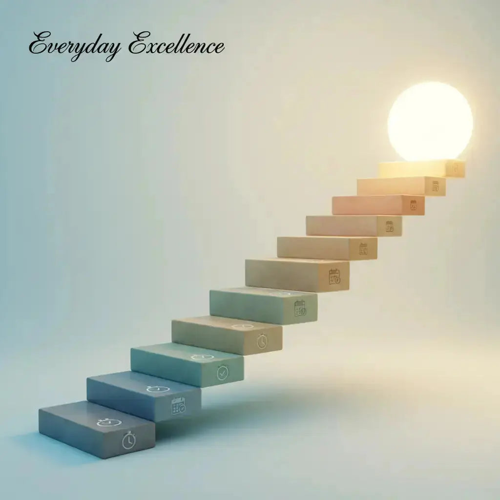 Everyday Excellence - Embrace the Power of Routine DIGITAL SHOWCASED