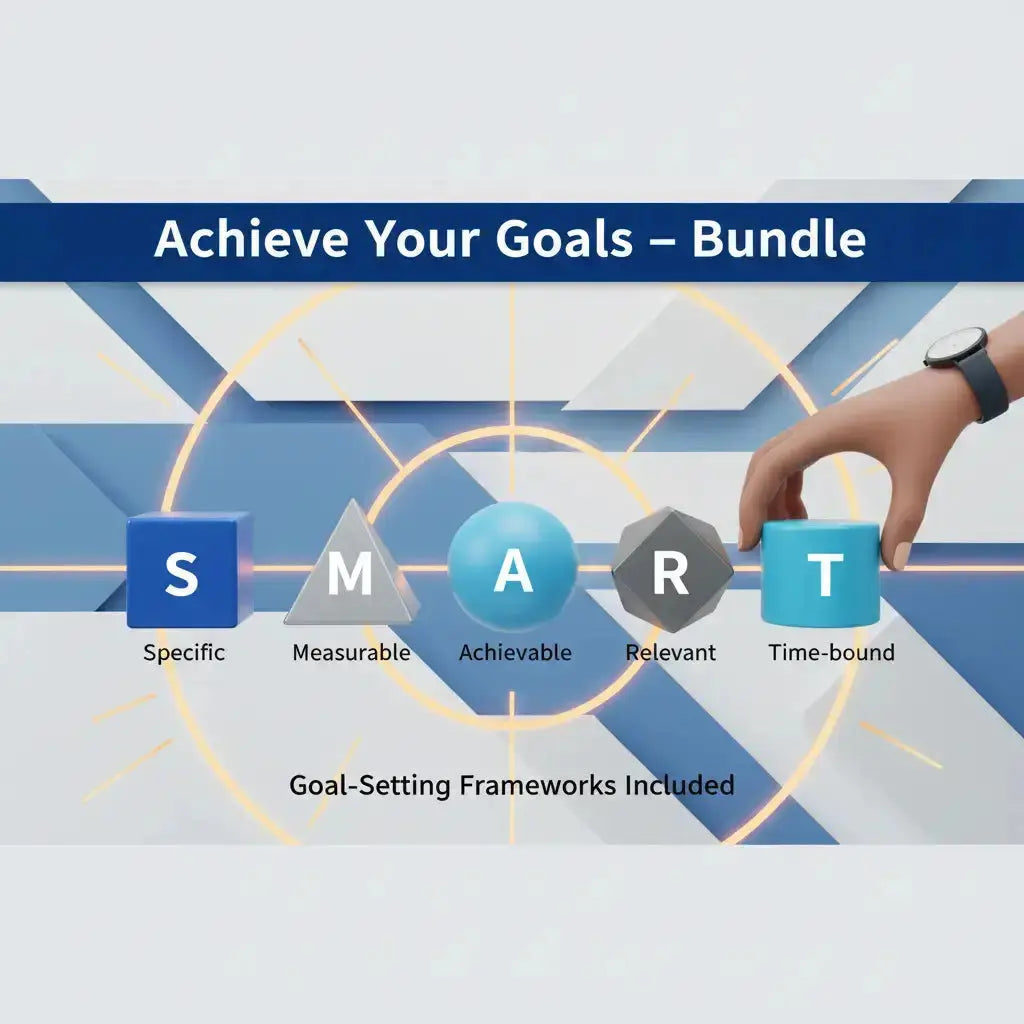 Achieve Your Goals - Ultimate Bundle of Mindset & Skills DIGITAL SHOWCASED