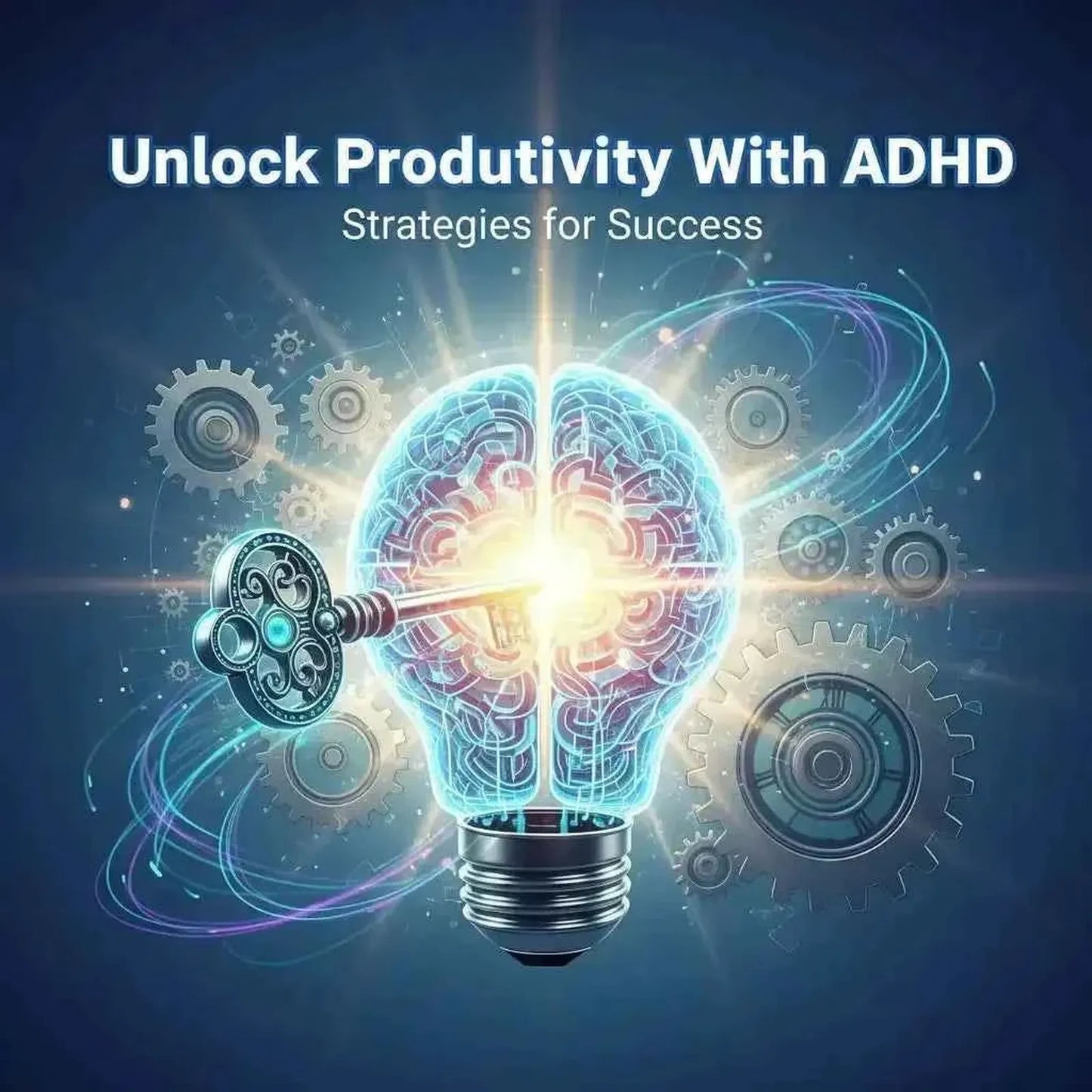 Unlock Productivity With ADHD: Interactive Workbooks, Audio Guides & Community Support Bundle