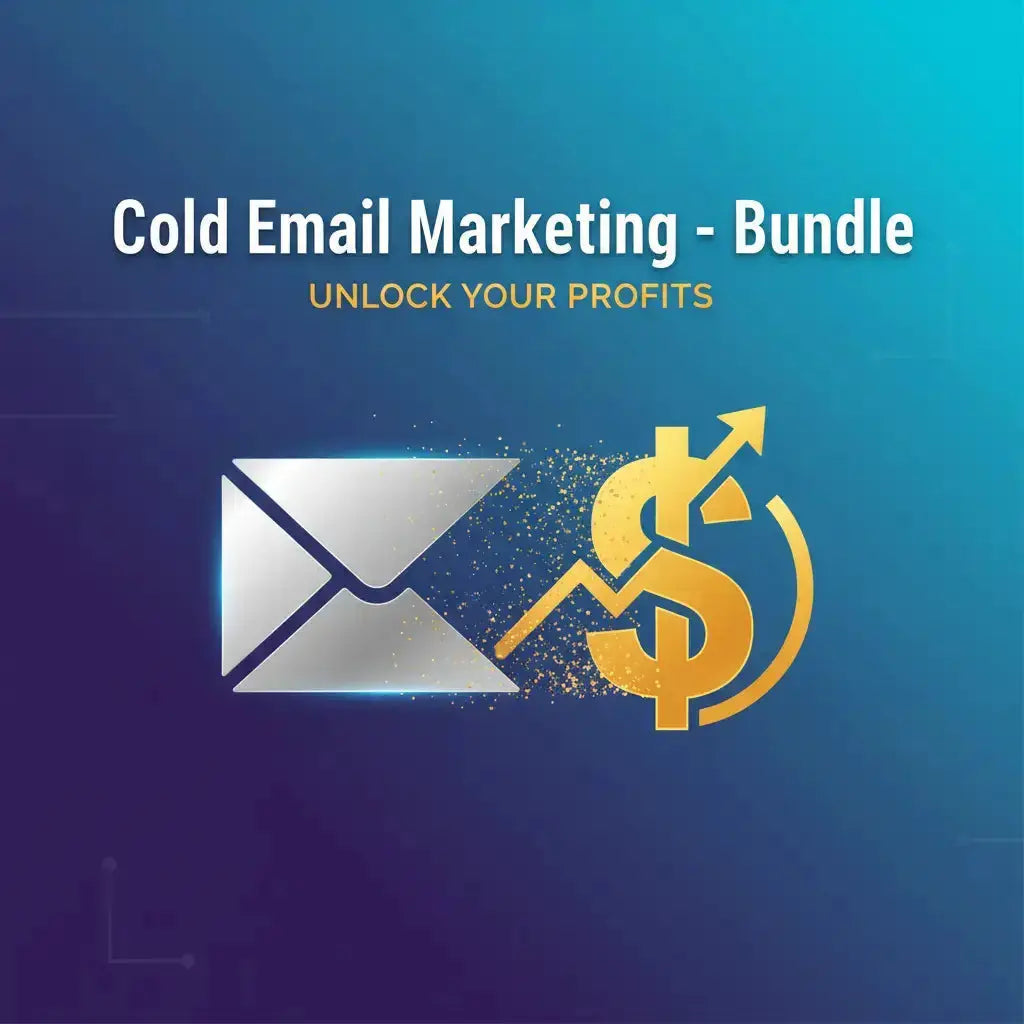 Cold Email Marketing - Bundle DIGITAL SHOWCASED
