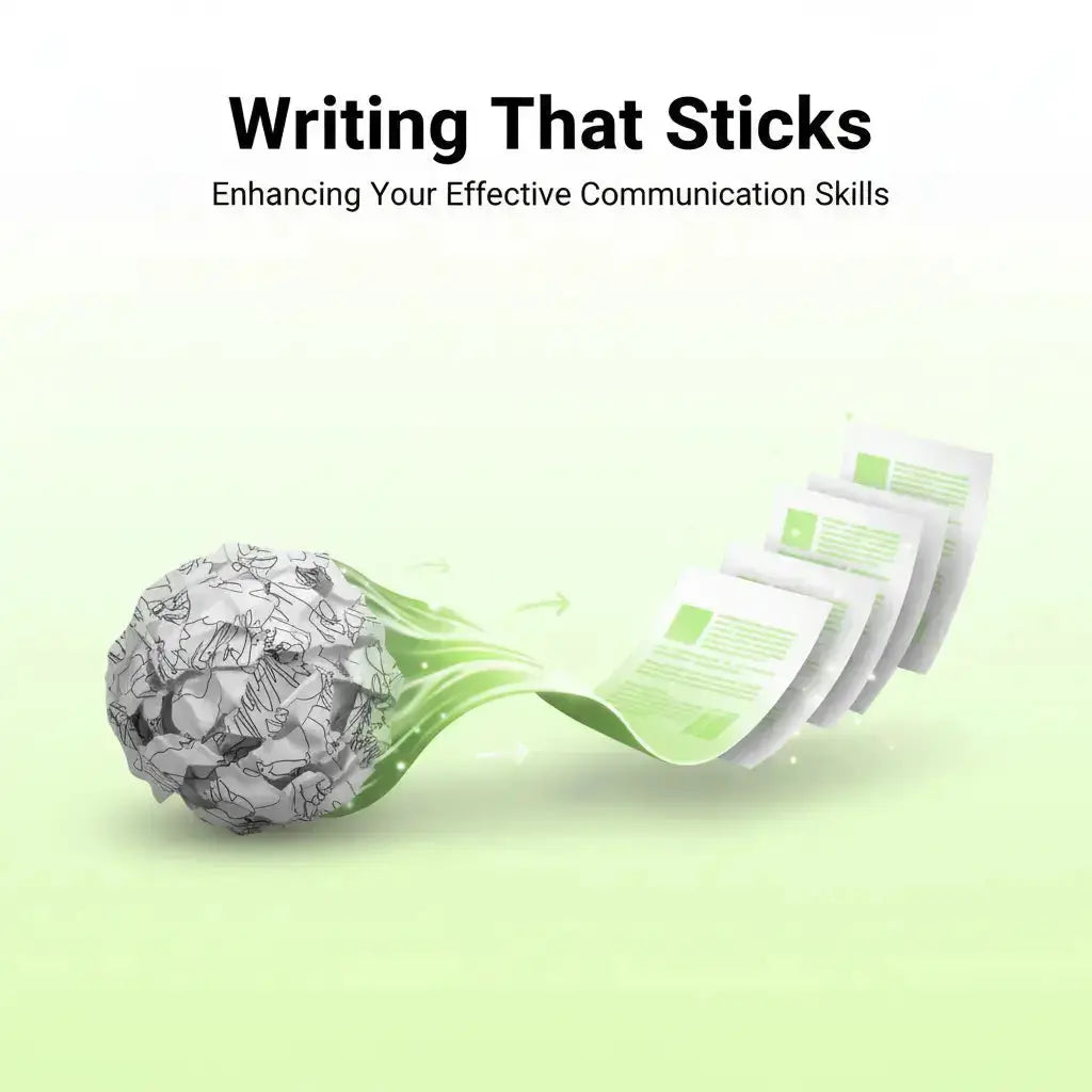 Writing That Sticks Bundle - Ignite Your Effective Writing Techniques! DIGITAL SHOWCASED