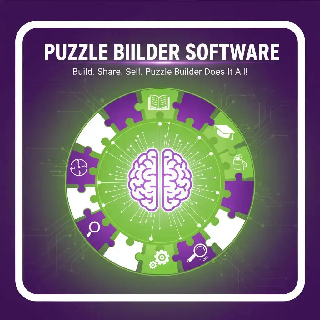 Puzzle Builder Software Digital Showcased | Digital Side Hustles & Online Income Tools for Gen X (45–60)