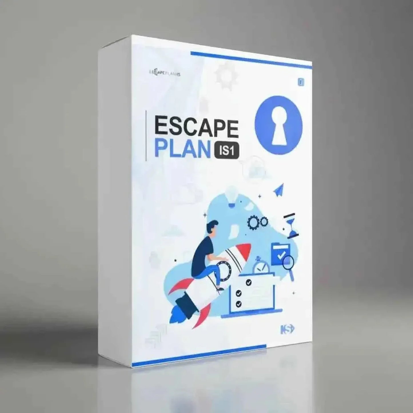 Escape Plan IS1 Software: Make Money Online With Proven Strategies for Beginners