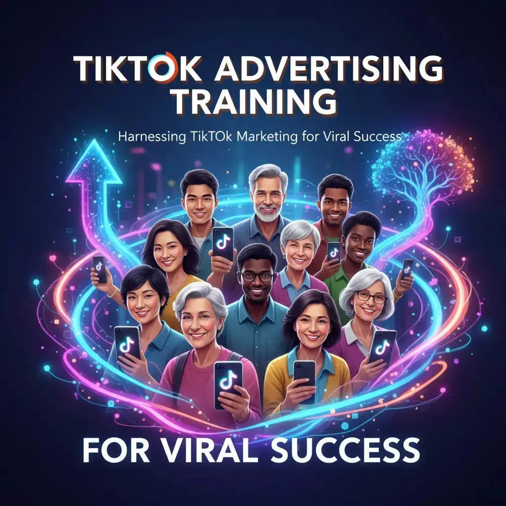 TikTok Advertising Training Kit: Enhance your skills with our comprehensive TikTok training module, featuring expert guides and engaging content.