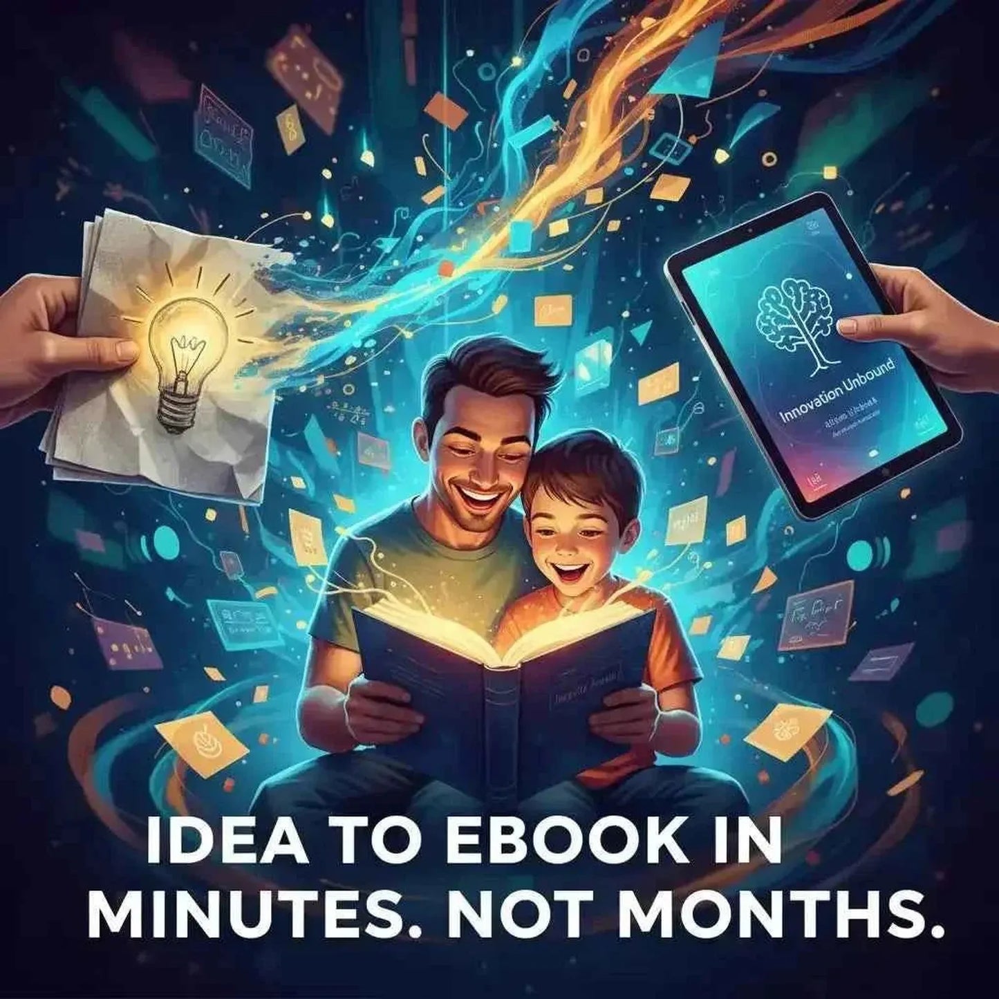 Easy eBook Creator: Create Stunning eBooks in Minutes with Professional Layouts & One-Click Exports