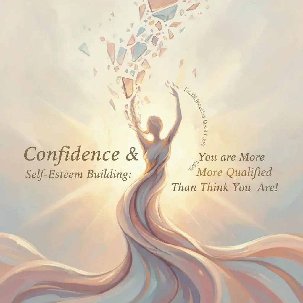 Confidence Building Courses + Motivational & Self-Care