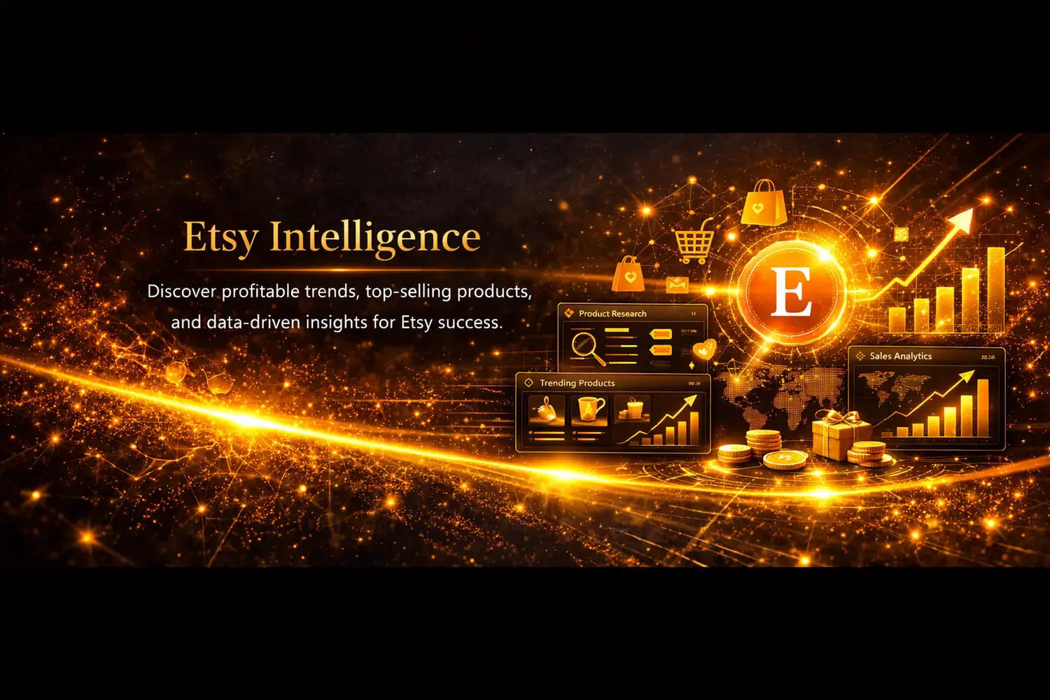 Etsy Intelligence Tools gives Analytics for Hidden Insights