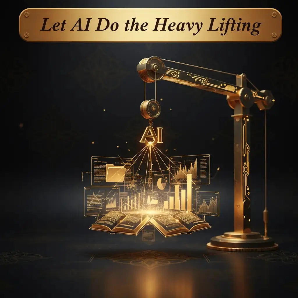 Let AI Do the Heavy Lifting