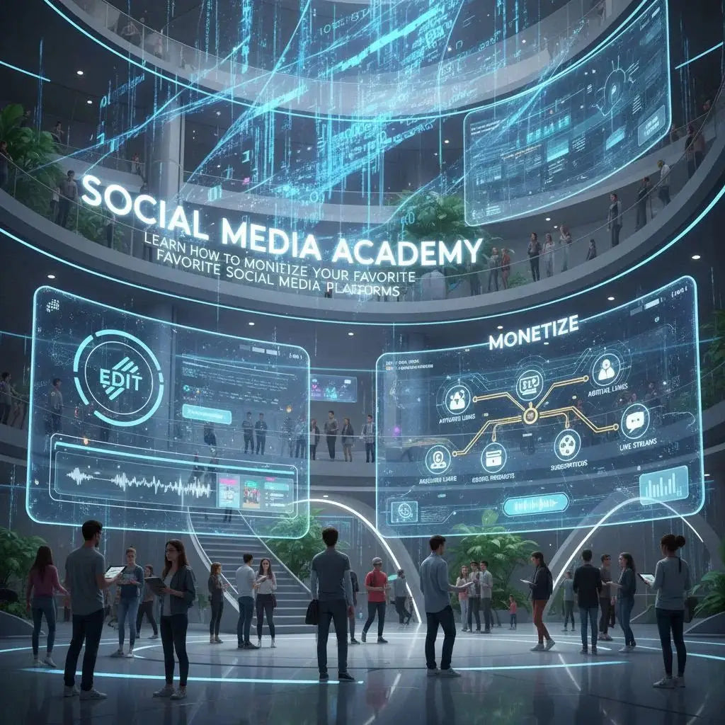 Social Media Academy: How to Monetize Platforms