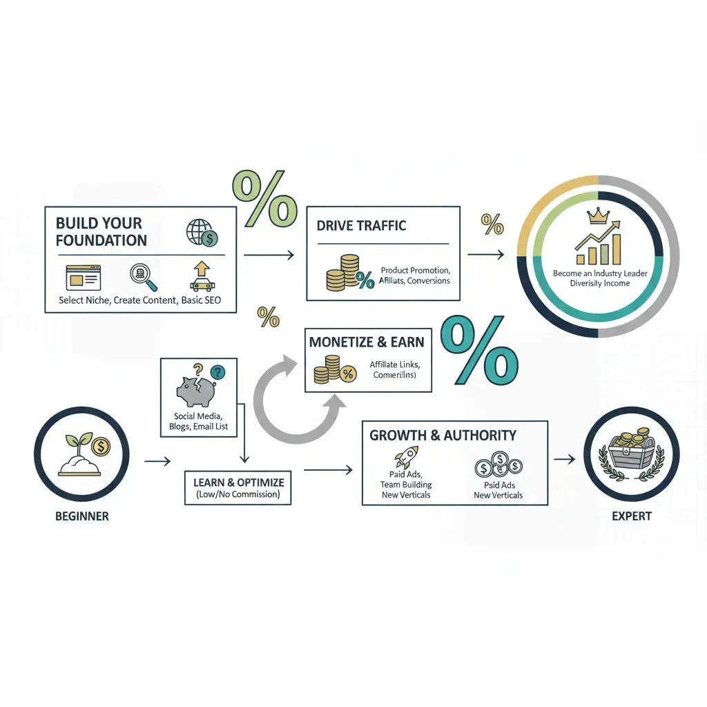 Affiliate Marketing Course: Cash Mastery Bundle: Strategies, Templates, & Community Support DIGITAL SHOWCASED
