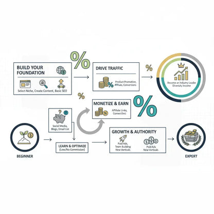 Affiliate Marketing Course: Cash Mastery Bundle: Strategies, Templates, & Community Support DIGITAL SHOWCASED