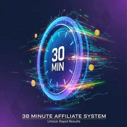 Affiliate Marketing System: Fast-Track Your Success With Proven Strategies & Done-For-You Templates Digital Showcased | Digital Side Hustles & Online Income Tools for Gen X (45–60)