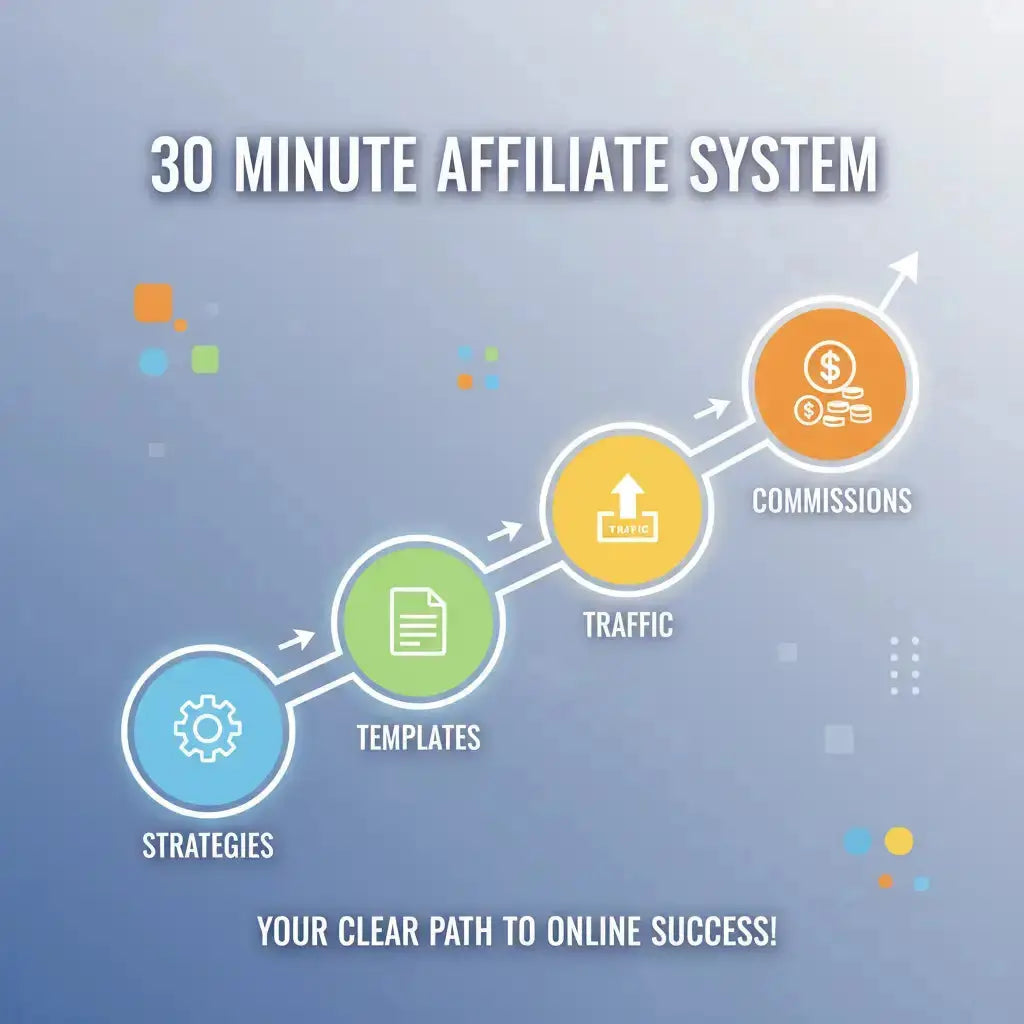 Affiliate Marketing System: Fast-Track Your Success With Proven Strategies & Done-For-You Templates Digital Showcased | Digital Side Hustles & Online Income Tools for Gen X (45–60)