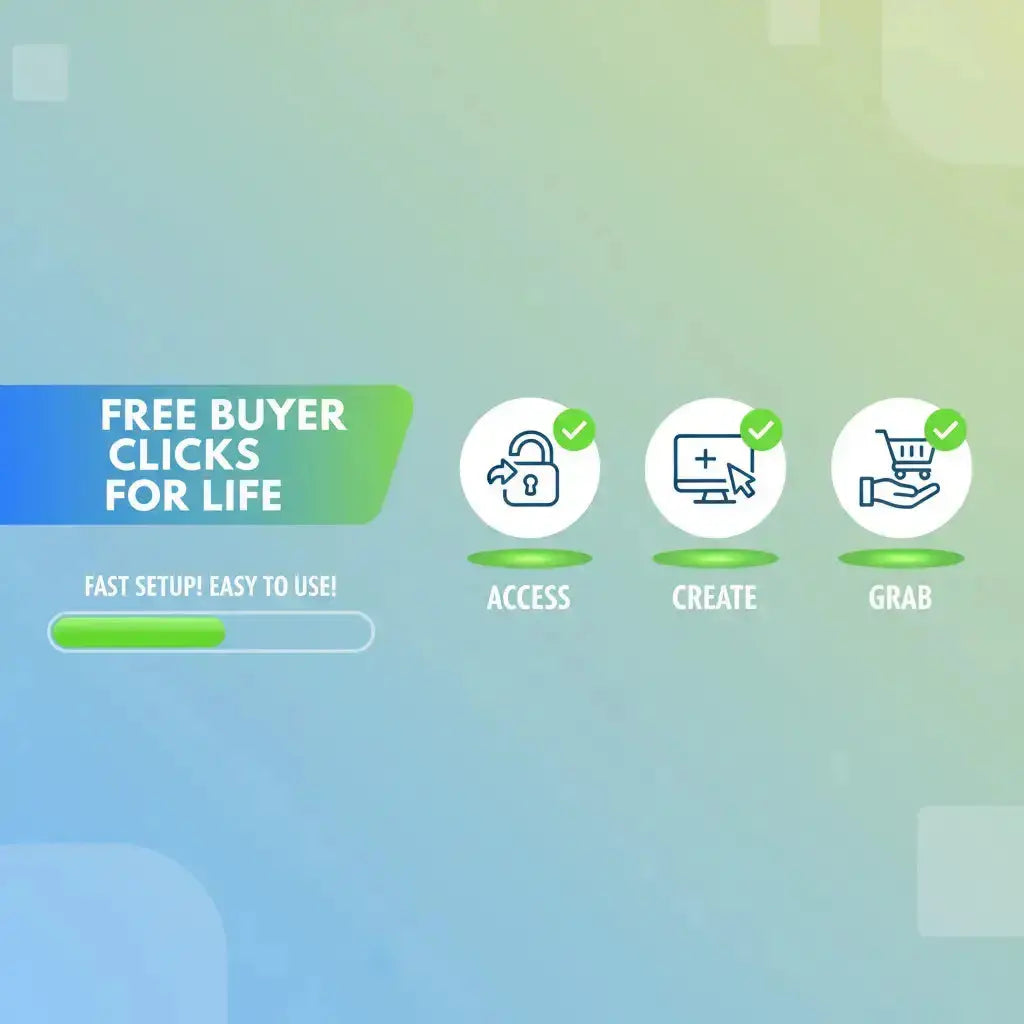 🚀 Free Buyer Clicks For Life — Get Up To 3,000+ FREE Verified Buyer Clicks Monthly  (No Ads. No Budget. No Tech.) Digital Showcased | Digital Side Hustles & Online Income Tools for Gen X (45–60)