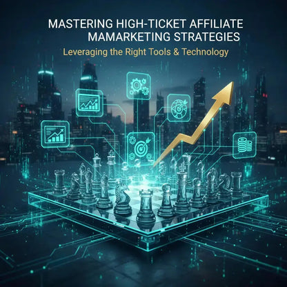 Mastering High-Ticket Affiliate Marketing Bundle DIGITAL SHOWCASED