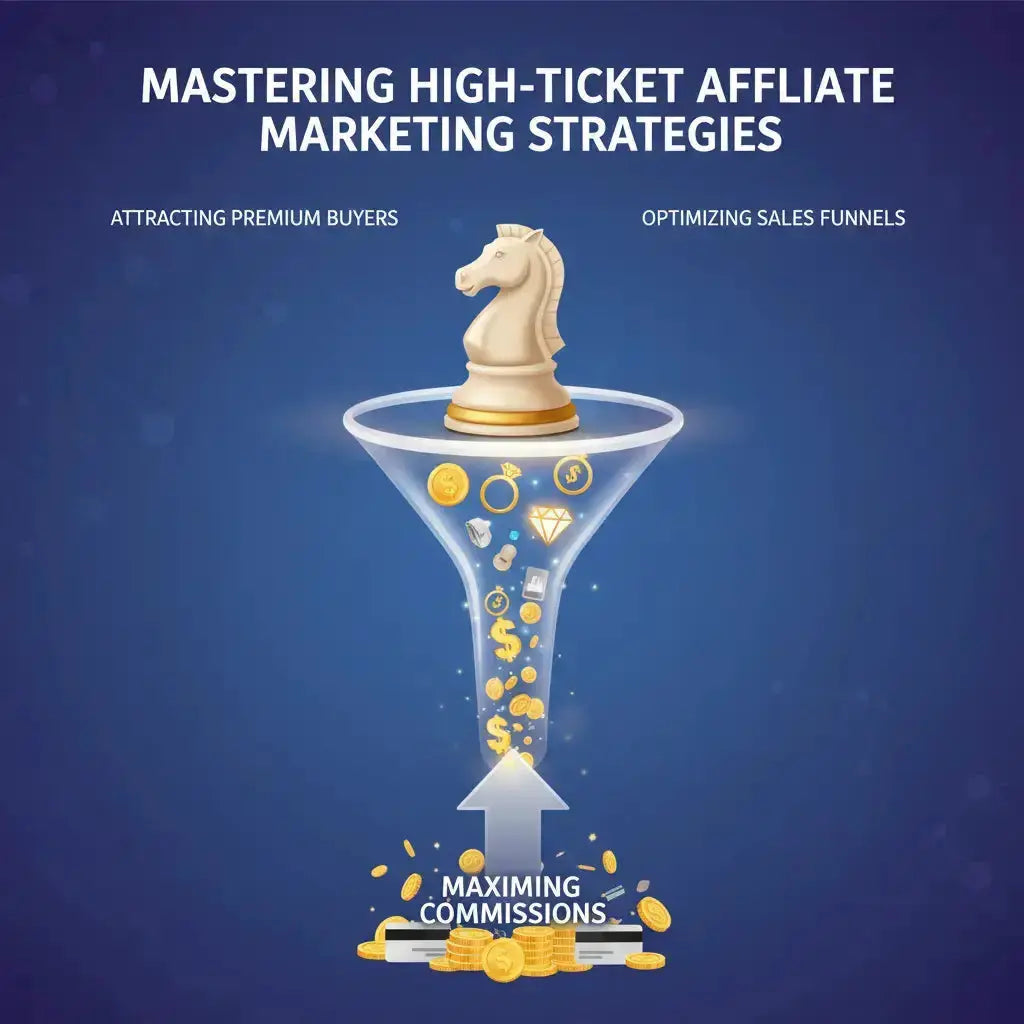 Mastering High-Ticket Affiliate Marketing Bundle DIGITAL SHOWCASED