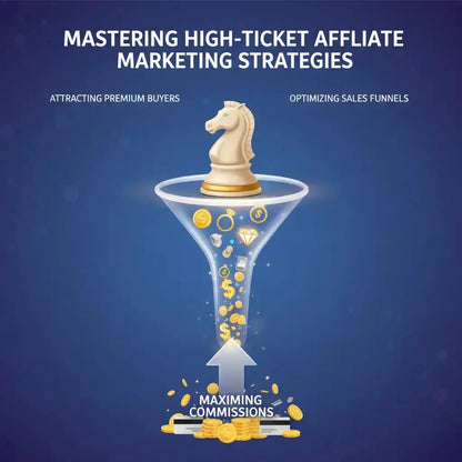Mastering High-Ticket Affiliate Marketing Bundle DIGITAL SHOWCASED