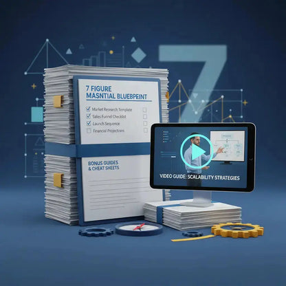 7 Figure Mastery: Proven Strategies, Templates, and Video Guides for Scaling Your Business Fast DIGITAL SHOWCASED