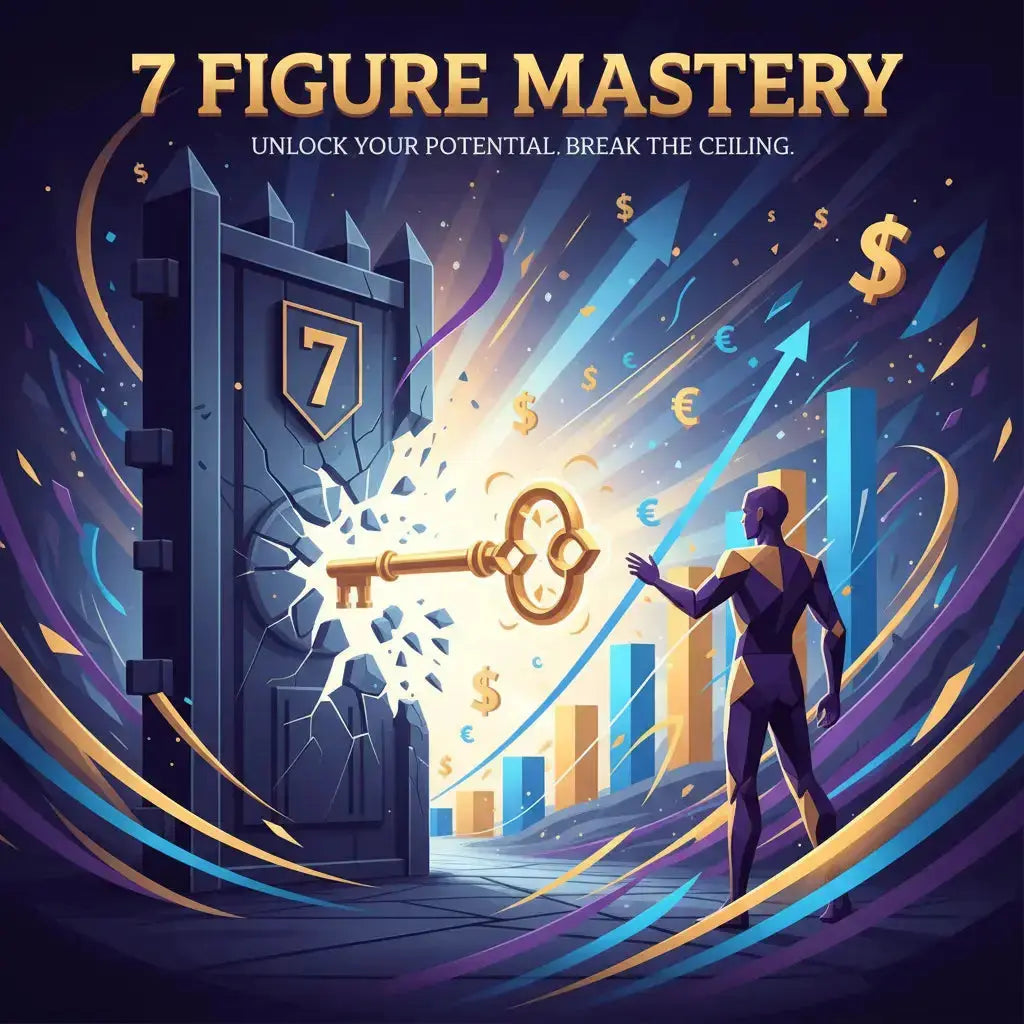 7 Figure Mastery: Proven Strategies, Templates, and Video Guides for Scaling Your Business Fast DIGITAL SHOWCASED