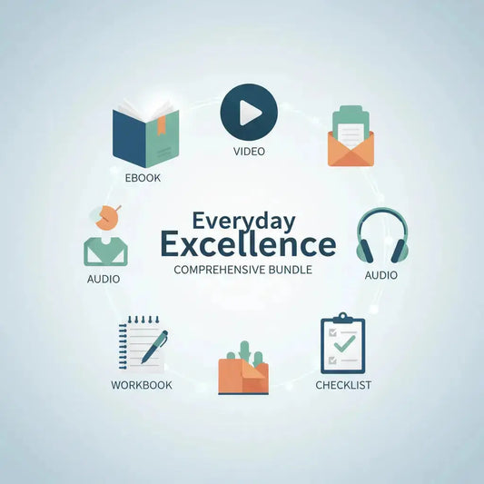Everyday Excellence - Embrace the Power of Routine DIGITAL SHOWCASED