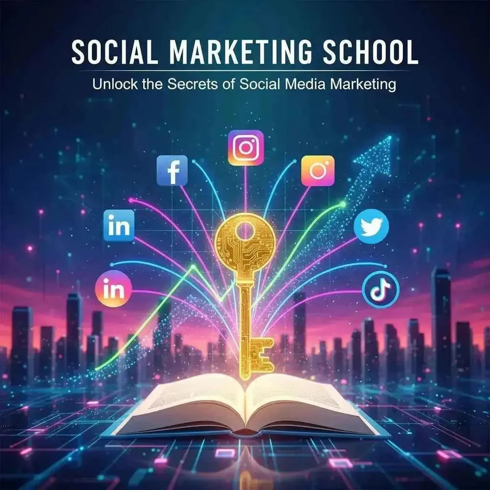Social Media Marketing School