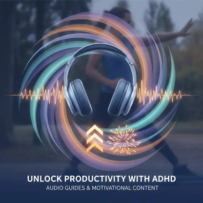 Unlock Productivity With ADHD: Interactive Workbooks, Audio Guides & Community Support Bundle DIGITAL SHOWCASED