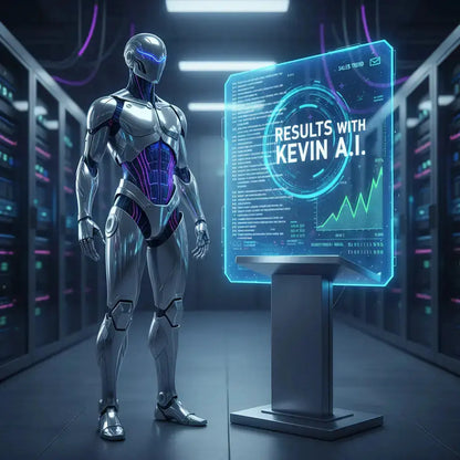 A.I. Advantage thru Results With Kevin Digital Showcased | Digital Side Hustles & Online Income Tools for Gen X (45–60)