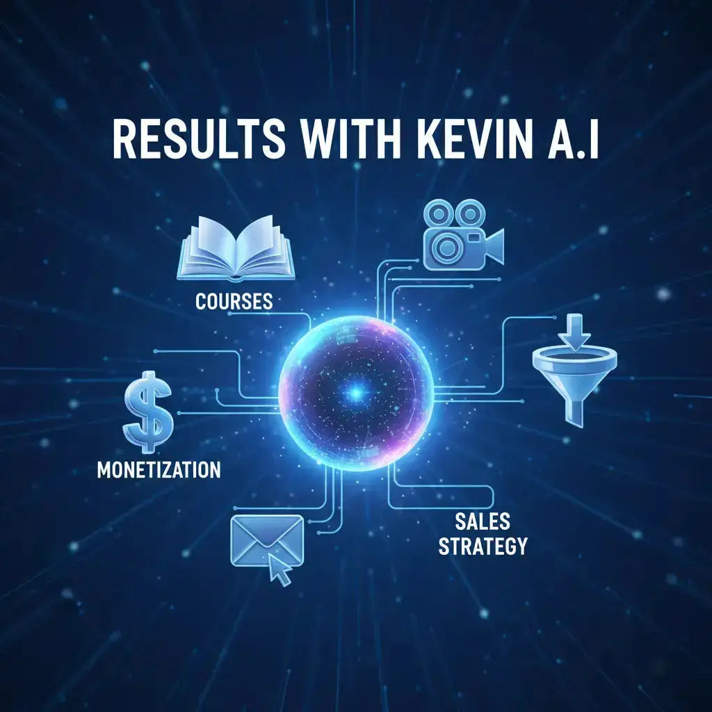 A.I. Advantage thru Results With Kevin Digital Showcased | Digital Side Hustles & Online Income Tools for Gen X (45–60)