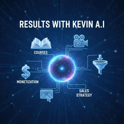 A.I. Advantage thru Results With Kevin Digital Showcased | Digital Side Hustles & Online Income Tools for Gen X (45–60)