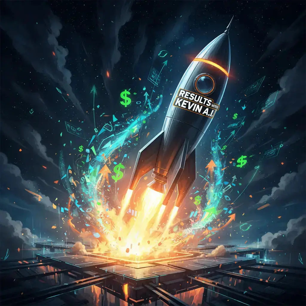 A.I. Advantage thru Results With Kevin Digital Showcased | Digital Side Hustles & Online Income Tools for Gen X (45–60)