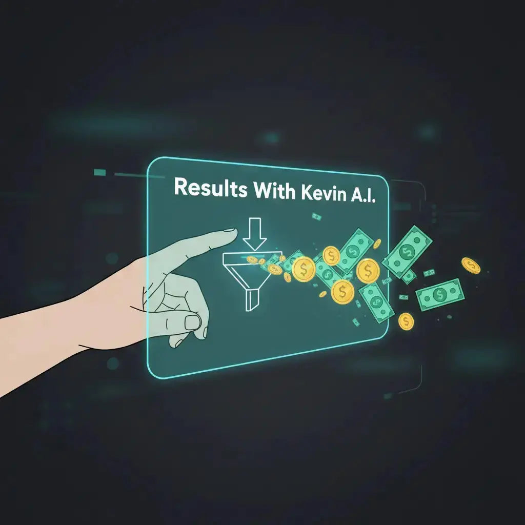 A.I. Advantage thru Results With Kevin Digital Showcased | Digital Side Hustles & Online Income Tools for Gen X (45–60)
