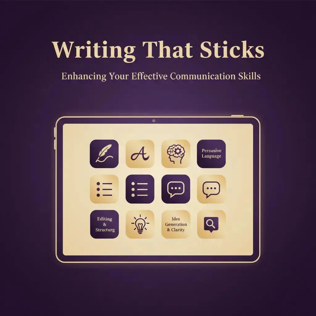 Writing That Sticks Bundle - Ignite Your Effective Writing Techniques! DIGITAL SHOWCASED