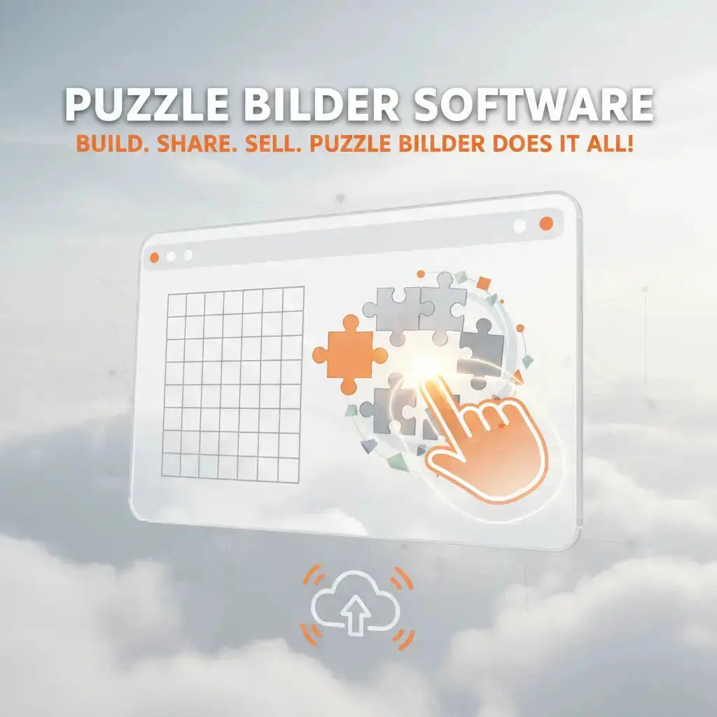 Puzzle Builder Software Digital Showcased | Digital Side Hustles & Online Income Tools for Gen X (45–60)