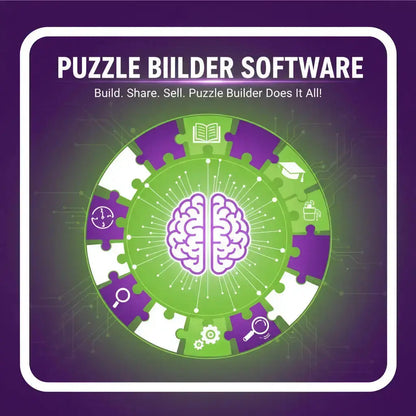 Puzzle Builder Software Digital Showcased | Digital Side Hustles & Online Income Tools for Gen X (45–60)