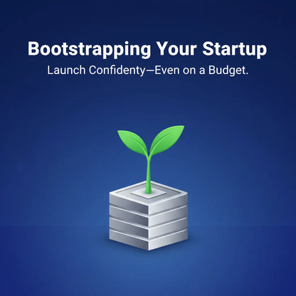 Bootstrapping Your Startup Digital Showcased | Digital Side Hustles & Online Income Tools for Gen X (45–60)