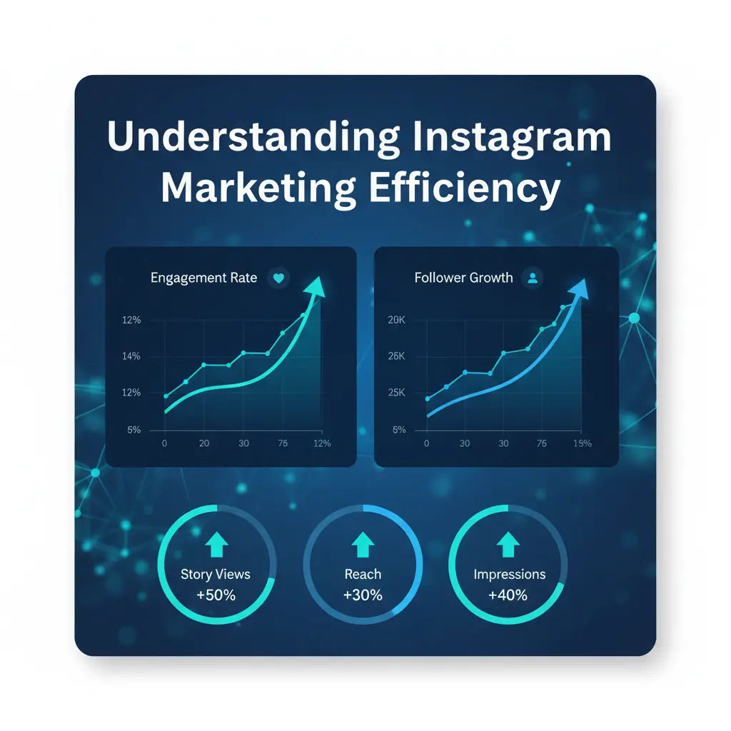 Instagram Marketing Efficiency - Ebook