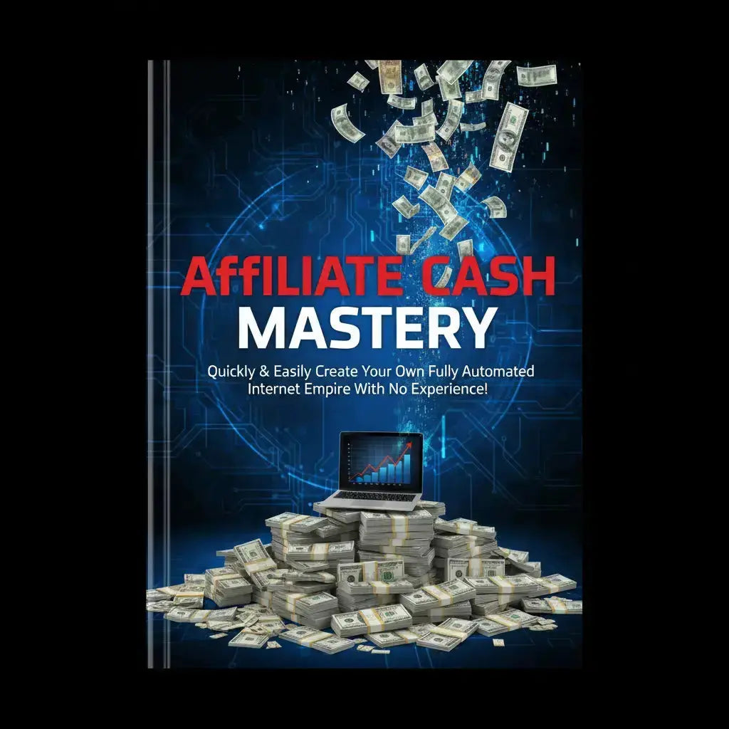 Affiliate  Marketing Course: Cash Mastery Bundle: Strategies, Templates, & Community Support DIGITAL SHOWCASED