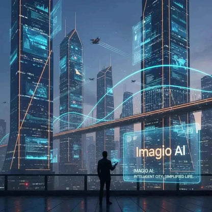 AI Image creator: IMAGIO AI - The Ultimate All-In_One-AI Design Suite