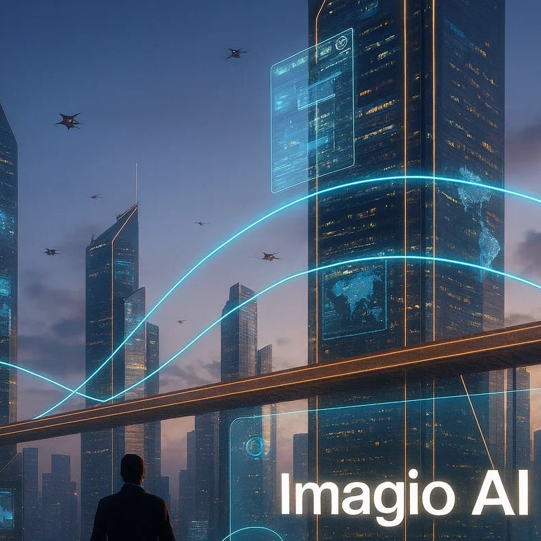AI Image creator: IMAGIO AI - The Ultimate All-In_One-AI Design Suite