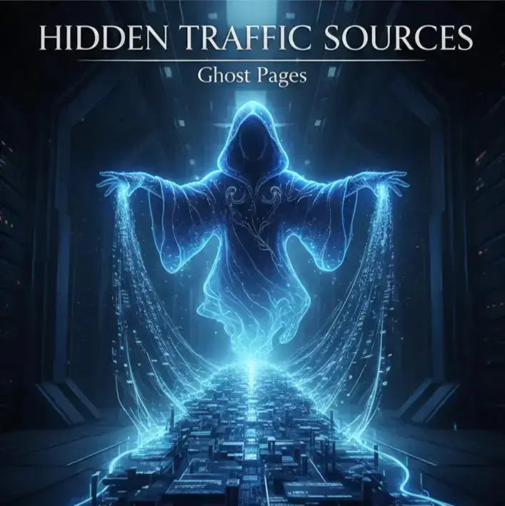 Hidden Traffic Ghost Pages: Discover What Others Have Missed Digital Showcased | Digital Side Hustles & Online Income Tools for Gen X (45–60)