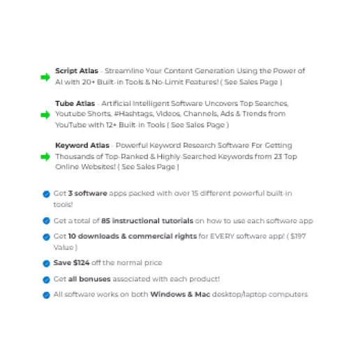 The atlas intelligence stack offers ai-powered research tools and profitable opportunities for content and keyword generation