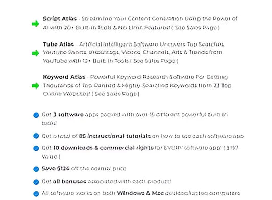 The atlas intelligence stack offers ai-powered research tools and profitable opportunities for content and keyword generation