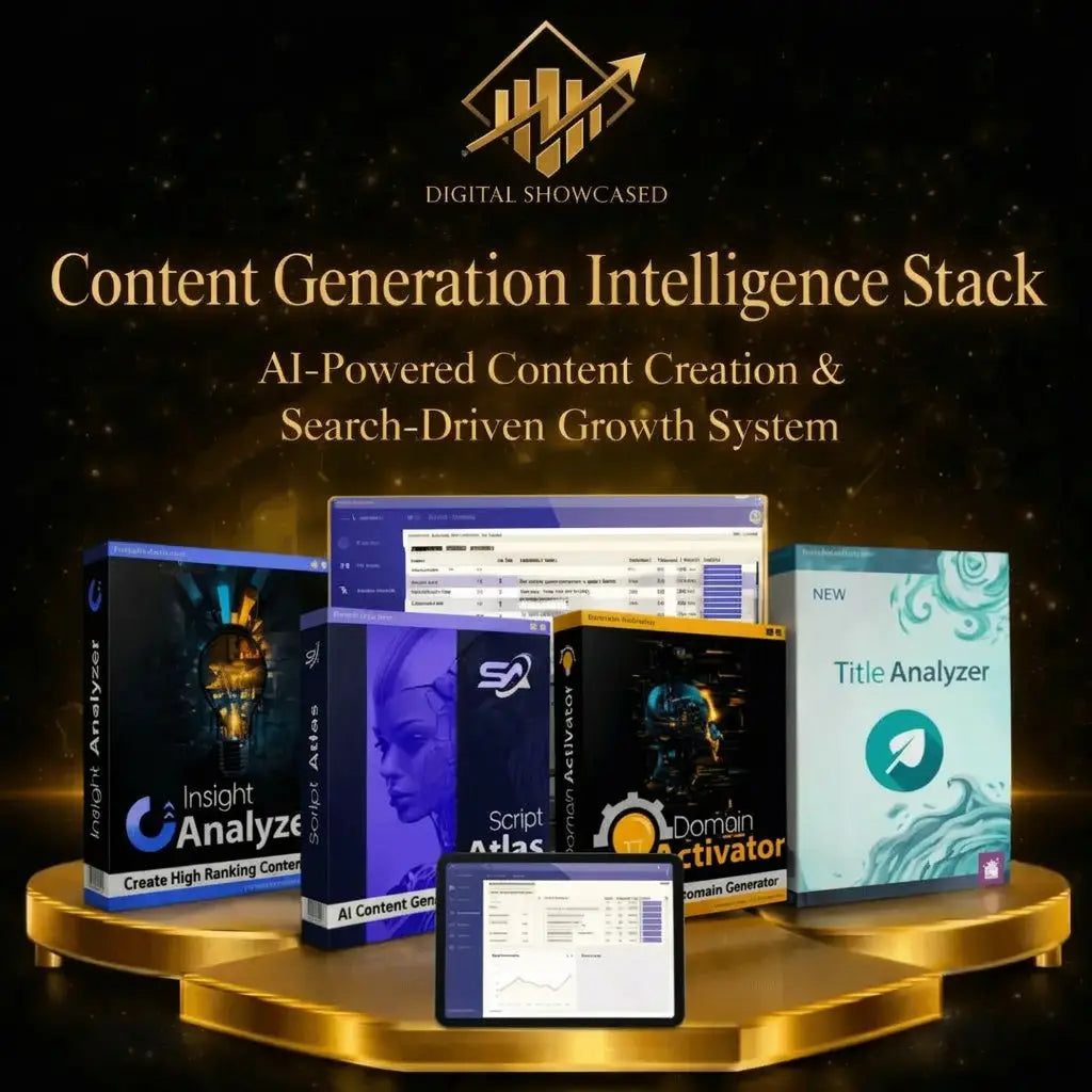 Content Generation Stack – Create High-Converting Content Faster AppBreed Tools
