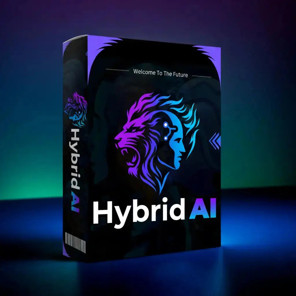 Hybrid AI - Create Hyper-Realistic Characters with this innovative AI character generation tool, perfect for digital creators.