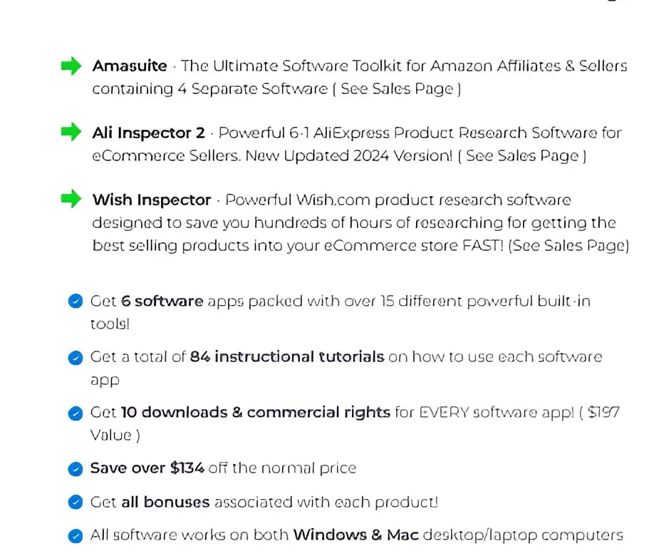 The business data analysis software from appbreed tools offers ecommerce intelligence suite with data-driven insights to discover profitable products