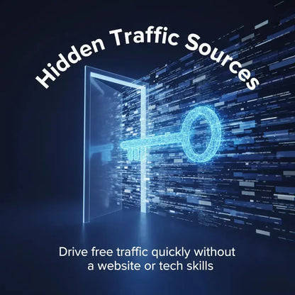 Hidden Traffic Ghost Pages: Discover What Others Have Missed Digital Showcased | Digital Side Hustles & Online Income Tools for Gen X (45–60)